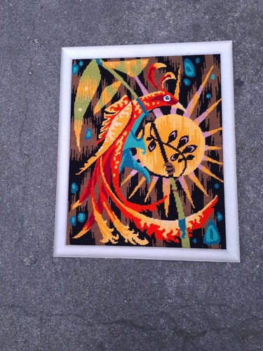 Tapisserie canevas vintage - ,,
