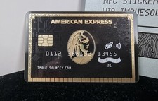 IMBUE Signée PCB CREDIT CARD