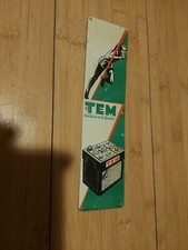 PLAQUE PUBLICITAIRE DE