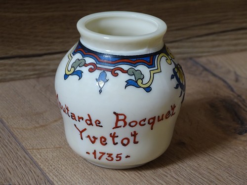 Pot moutarde bocquet yvetot - moutarde,