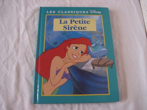 Livre les classiques - livre, disney