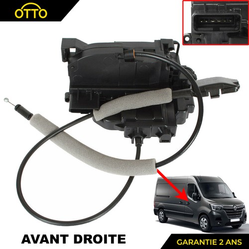 Serrure avant droite - serrure,
