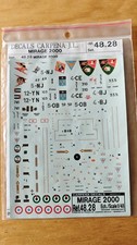 MIRAGE 2000 : DECALS CARPENA 1/48 ( 48.28 )