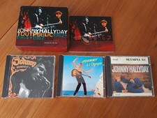 Johnny HALLYDAY COFFRET  CD Tout Public OLYMPIA 1962 + 1964 + 1967  Quasi  NEUF