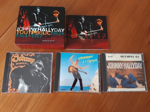 Johnny hallyday coffret - johnny,