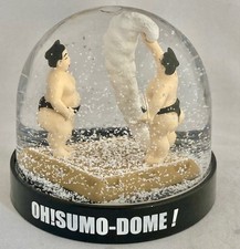 Boule à neige japonaise faite