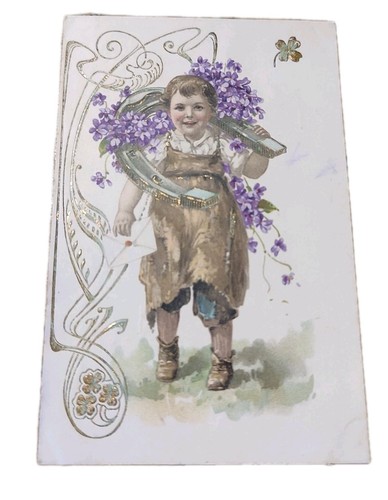 Cpa fantaisie enfant - fantaisie,
