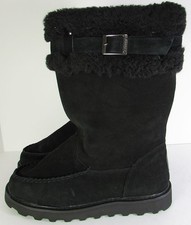 Bearpaw Bottes En Suède Et