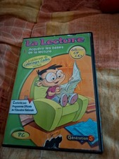jeux pc la lecture GS maternelle, CP, CE1 fonctionne parfaitement