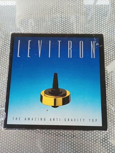 Levitron anti gravity spinning - levitron, anti-gravity