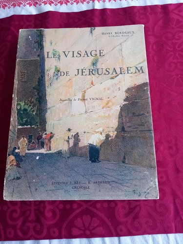 Visage jérusalem texte - visage,