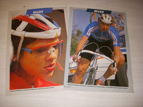 Cyclisme decoupe revue - cyclisme,
