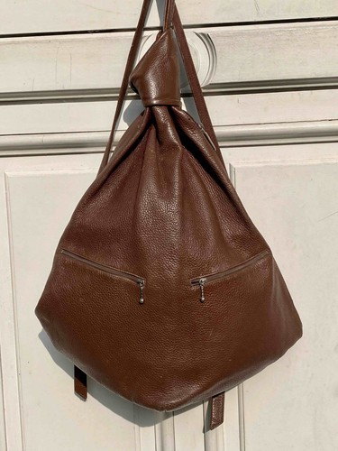 Sac dos maroquinerie cuir - sac,