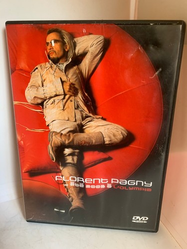Dvd concert florent pagny ete - concert,