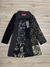 Womens Desigual Overcoat