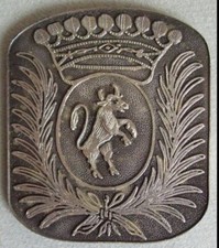 Médaille ARGENT massif citta