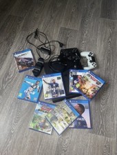 PS4 Console Plus 3 Manettes+ 8 Jeux Plus Chargeur 