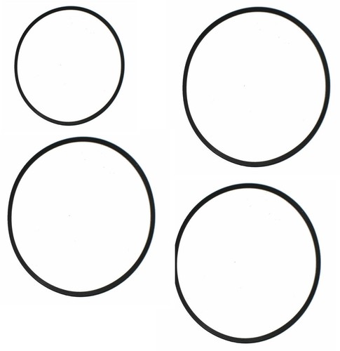 Kit courroies platine k7 - kit, 8