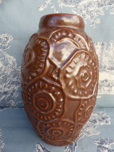 Vase art déco mougin - vase,