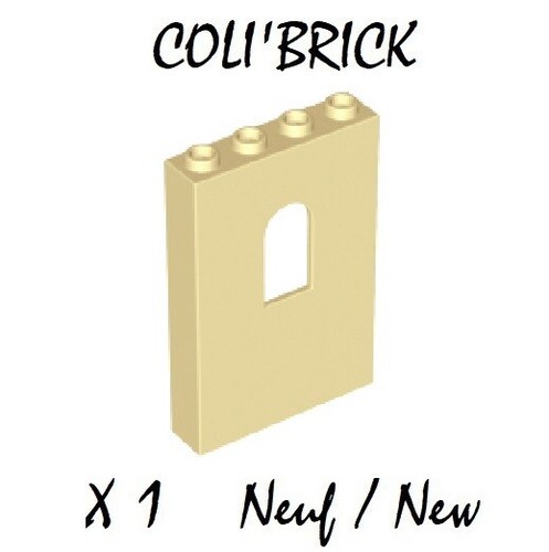 Lego 60808 panneau mur - -,