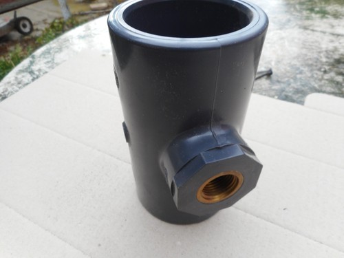 Té pvc pression - té, d63