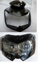Tete fourche optique phare - fourche,