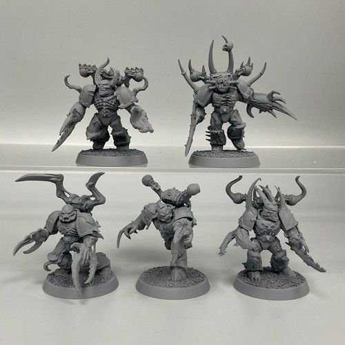 Space marines chaos - space, du