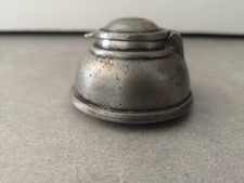 Encrier étain 99  Etain de la