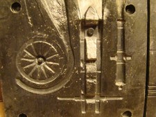 MOULE SCAD N°500 - Canon Français système Gribeauval 1804-1815