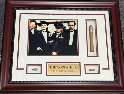 The godfather framed art - godfather,