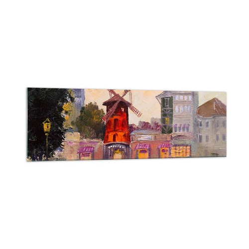 Impression sur verre 160x50cm - verre,