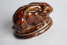 Ancienne tirelire porcelaine