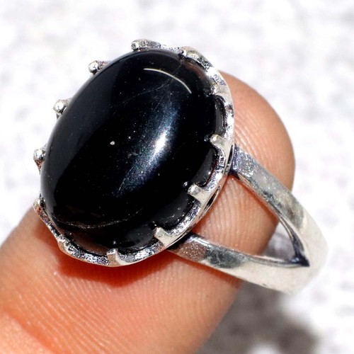 925 silver plated - plated, black