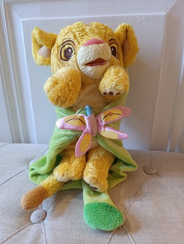 Doudou peluche bébé simba - doudou/peluche,