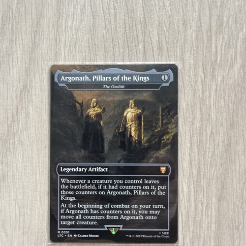 Carte argonath pillars the - carte,