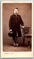CDV 1865 Homme élégant à la