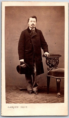 Cdv 1865 homme - 1865, à
