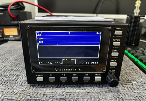Elecraft panadapter - panadapter,