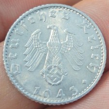 50 PFENNIG 1943 B VIENNE ALLEMAGNE NAZI