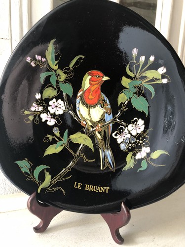 Jolie assiette triangulaire - assiette,