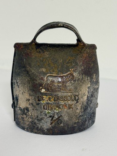 Ancienne cloche sonnaille - ancienne,