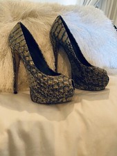 Giuseppe Zanotti Sharon Gray