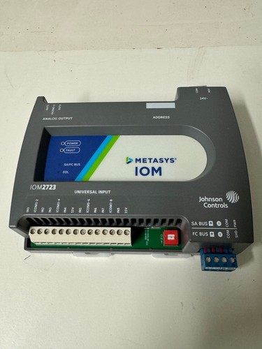 Johnson controls metasys iom - johnson,