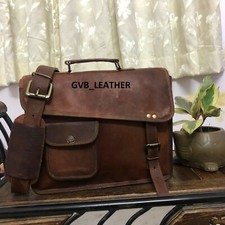 Sac À Main Vintage En Cuir