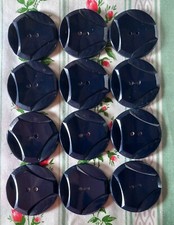 12 GRANDS  BOUTONS EN BAKELITE