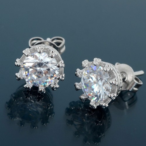 Boucles oreille sertie de - boucles,
