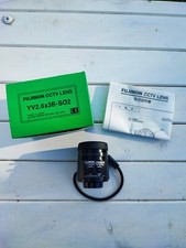 📷 Fujinon YV2.6x3B-S02 CCTV