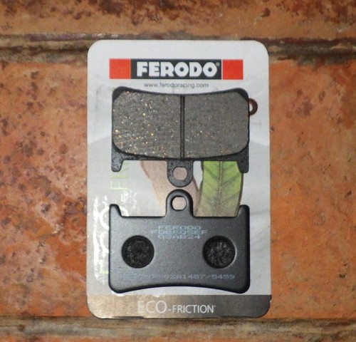 Plaquette frein ferodo - plaquette,
