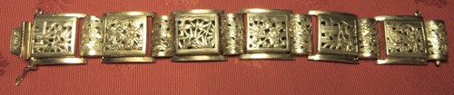Bracelet gourmette xixème - bracelet,