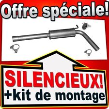 Silencieux Intermédiaire pour